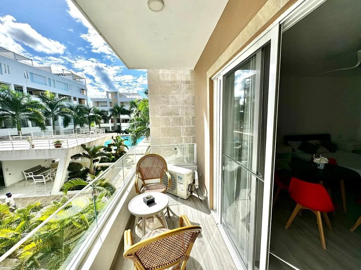 아파트 Studio En Bayahibe Pool And Gym
